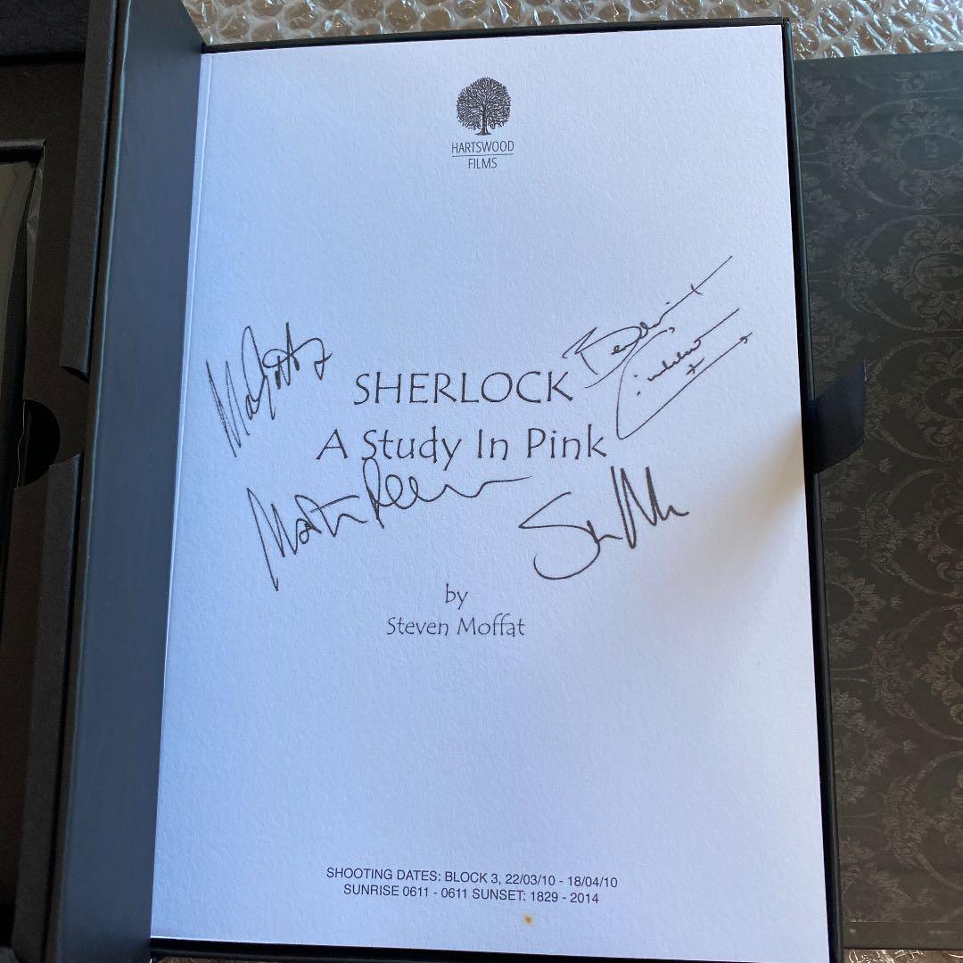 ⭐️超絶激レア　BBC シャーロックSHERLOCK 1-3 DVDBOX