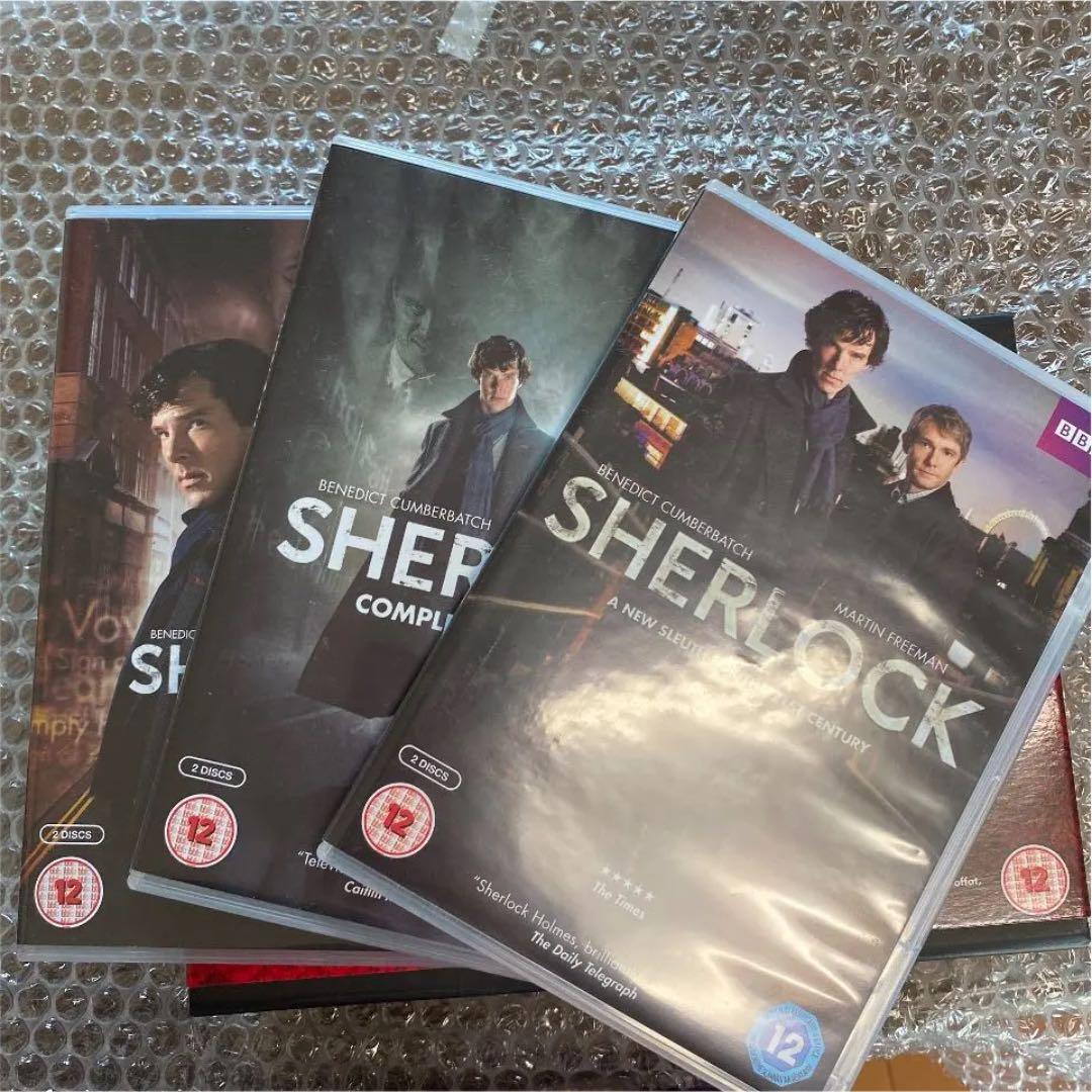 ⭐️超絶激レア　BBC シャーロックSHERLOCK 1-3 DVDBOX