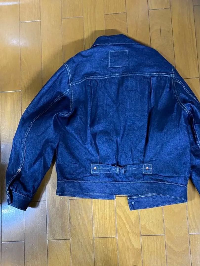 リーバイス別注TYPE１ リジッド トラッカージャケット　ジャーナルスタンダード