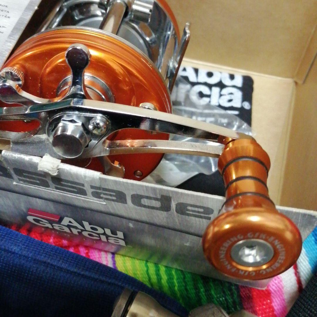 アブガルシア5台オーロラレインボーコレクターマニア向け！