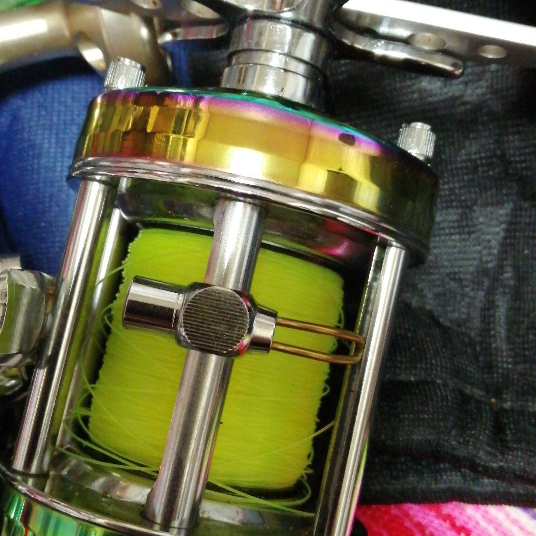 アブガルシア5台オーロラレインボーコレクターマニア向け！