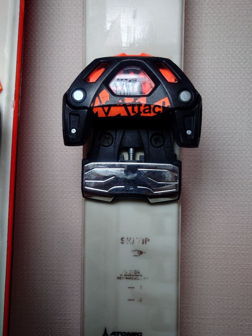 訳あり　ATOMIC　INFAMOUS　フリースタイルスキー　ツインチップ