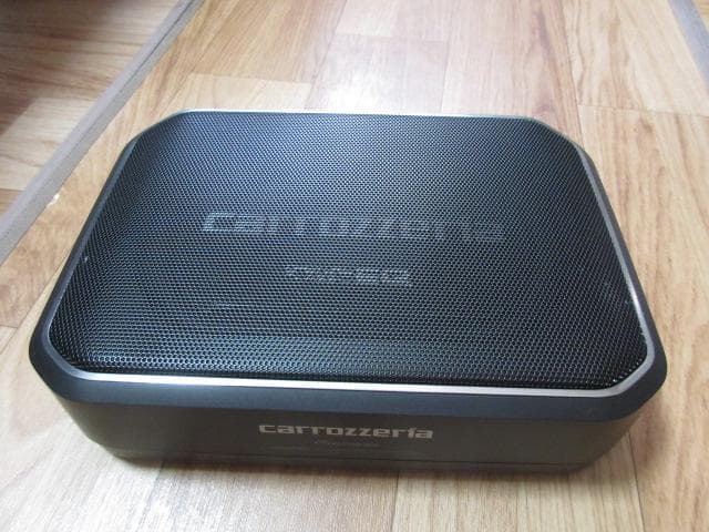carrozzeria TS-WX140DA パワードサブウーファー