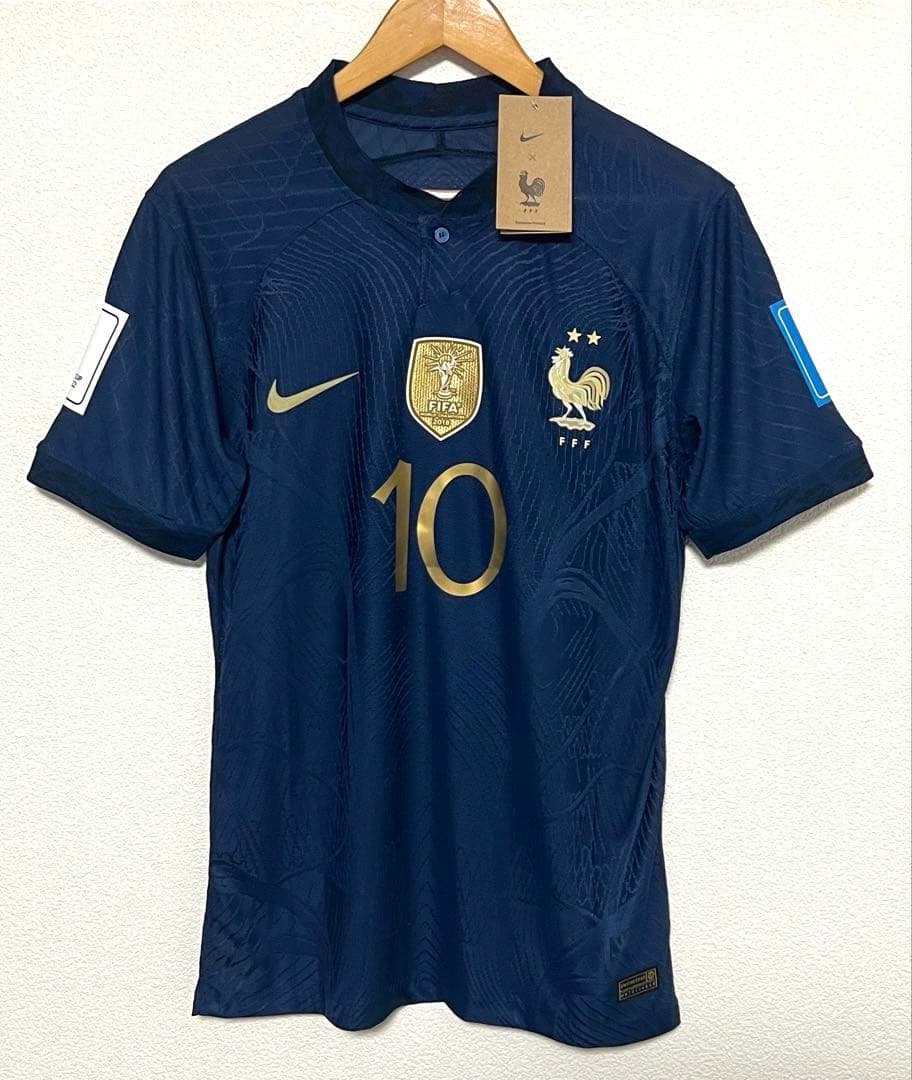 NIKE サッカー フランス代表 エムバペ 10番 2022 カタールW杯