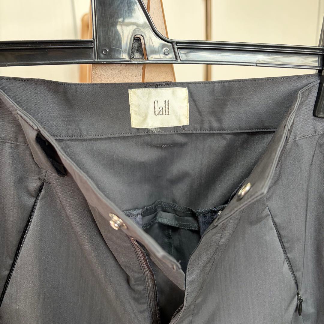 ぐ*と様 Call 【コール】 zip trousers トラウザーズ　パンツ