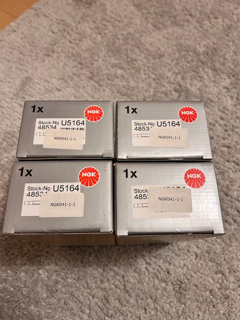 【未使用】NGK イグニッションコイル U5164 4本セット