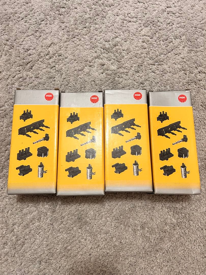 【未使用】NGK イグニッションコイル U5164 4本セット
