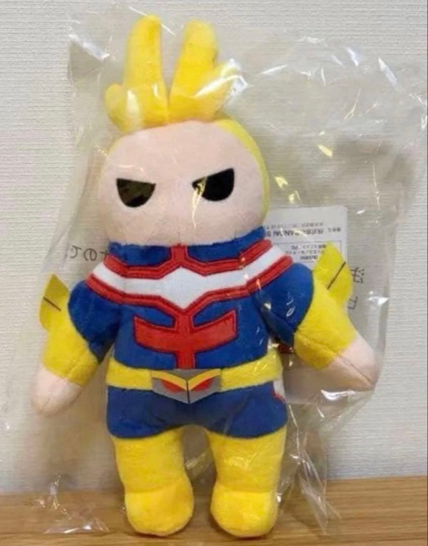 一番くじ 僕のヒーローアカデミア　E賞　F賞　ラスト賞　オールマイト