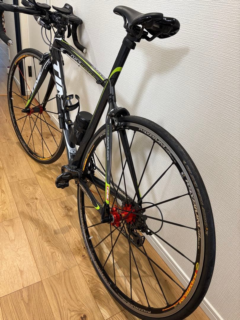 【ロードバイク】TIME NXR INSTINCT XXSサイズ 完成車