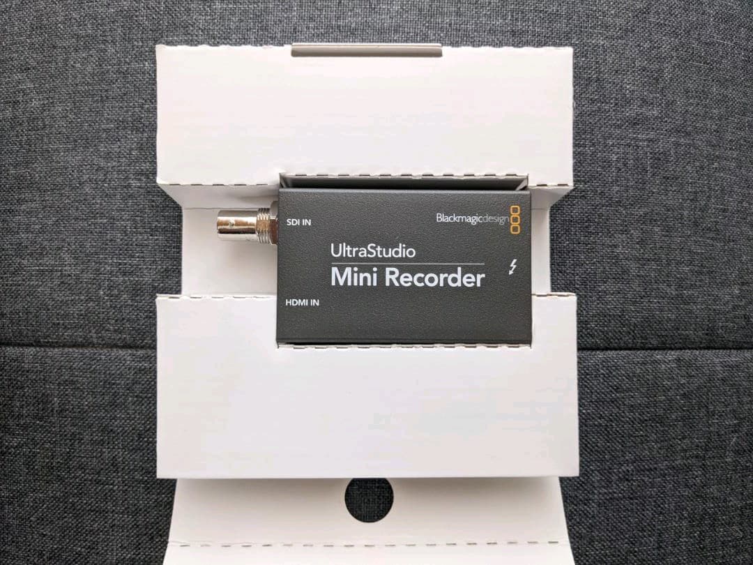 値下げ Blackmagic UltraStudio Mini Recorder