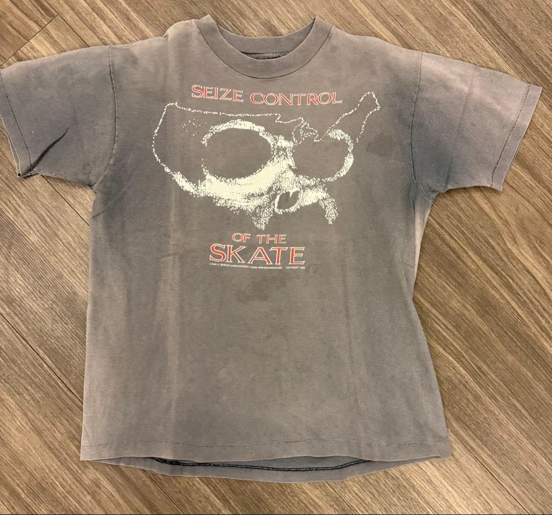 レア！スラッシャー　THRASHER ヴィンテージ　フェード