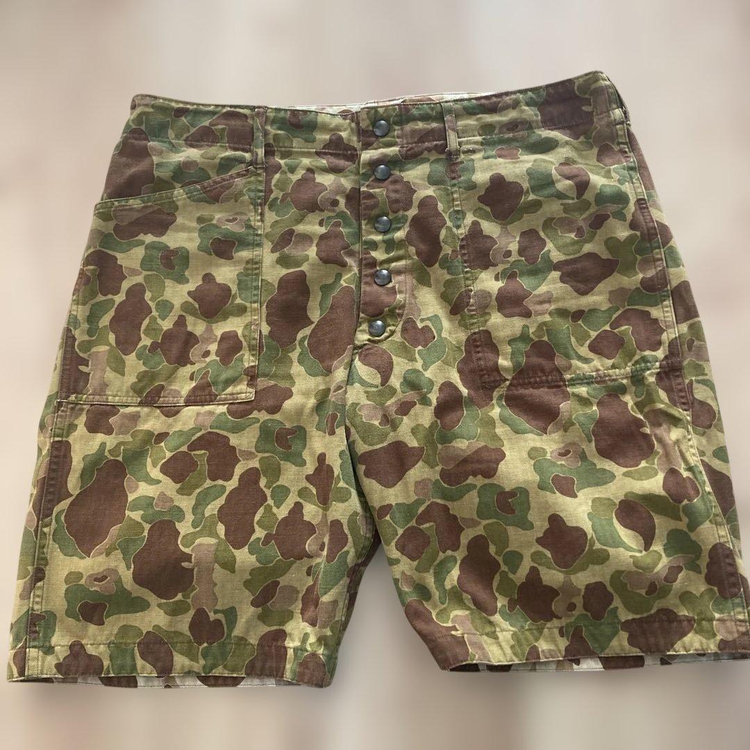 ⭐︎美品⭐︎バズリクソンズ⭐︎リメイクハーフパンツ⭐︎