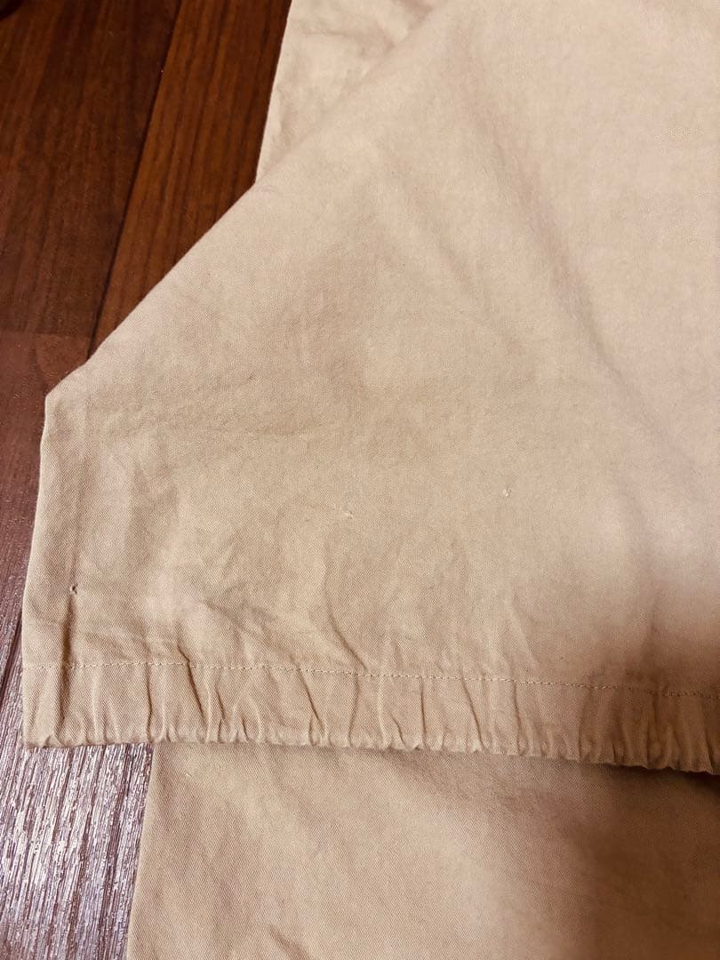 SHISHIKUI パラシュートパンツ　グレージュ