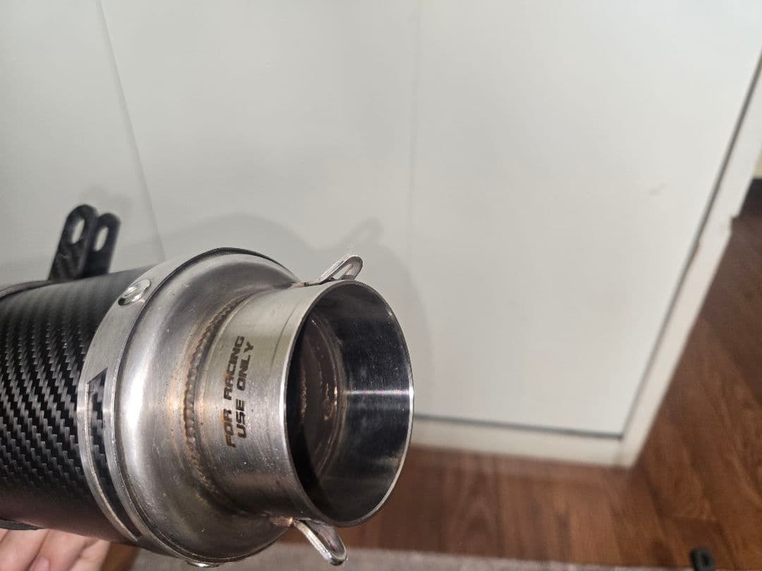 SC-PROJECT GP-M2 ツイン スリップオンサイレンサー 60.5mm