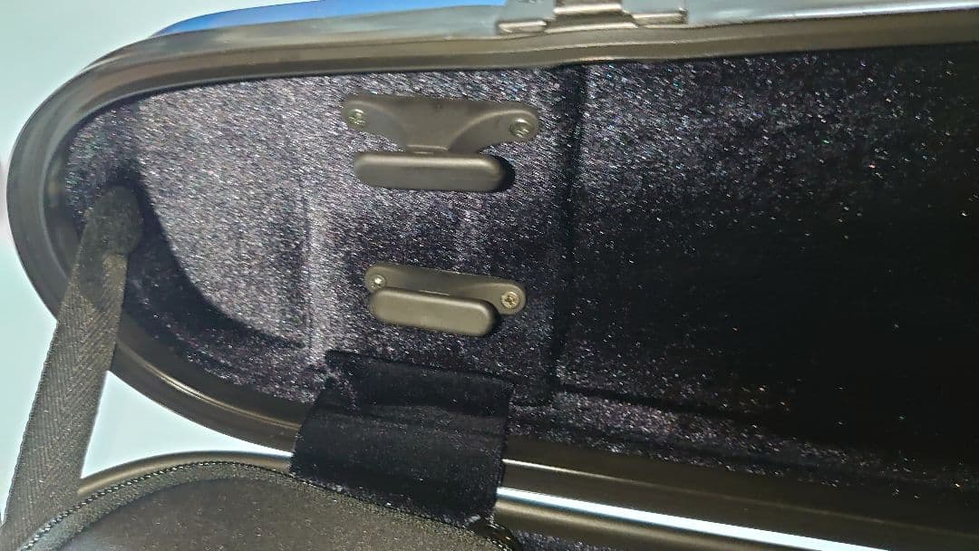 bam(バム) バイオリンケース 2002XLB アズールブルー