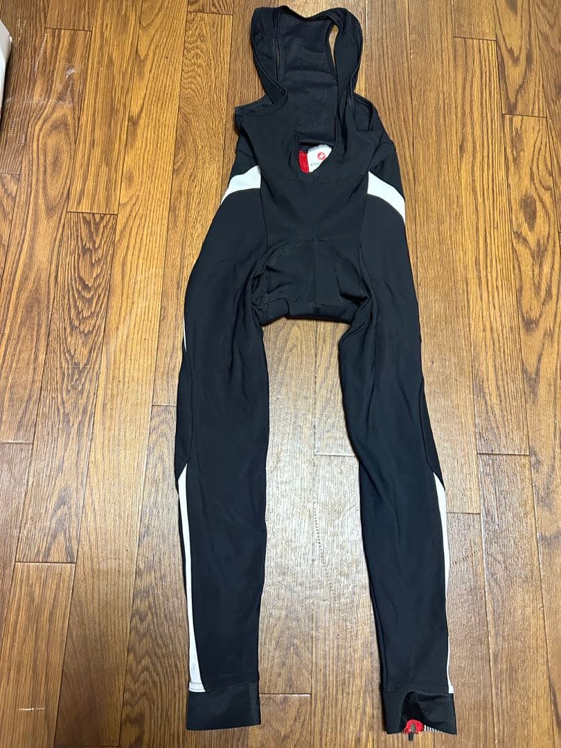 ☆Castelli ビブタイツ S ブラック☆