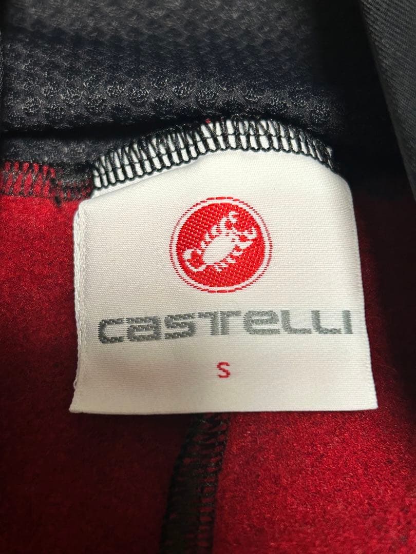 ☆Castelli ビブタイツ S ブラック☆