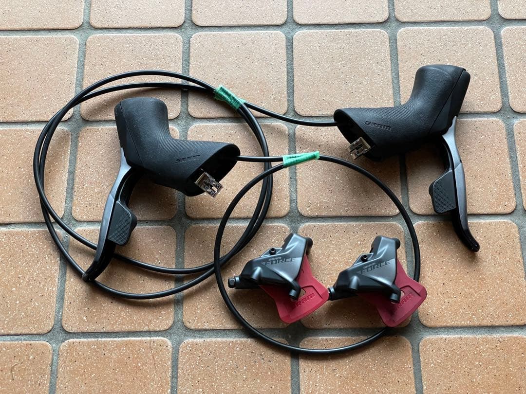SRAM Force eTap AXS HRD 12速 シフターブレーキセット