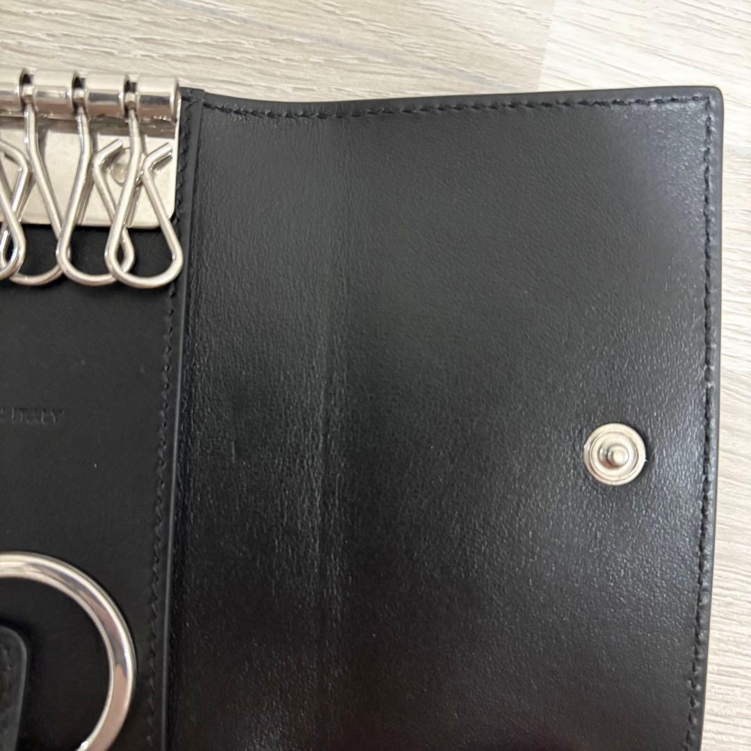 CELINE キーケース グレインドカーフスキン