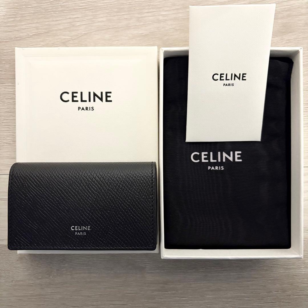 CELINE キーケース グレインドカーフスキン