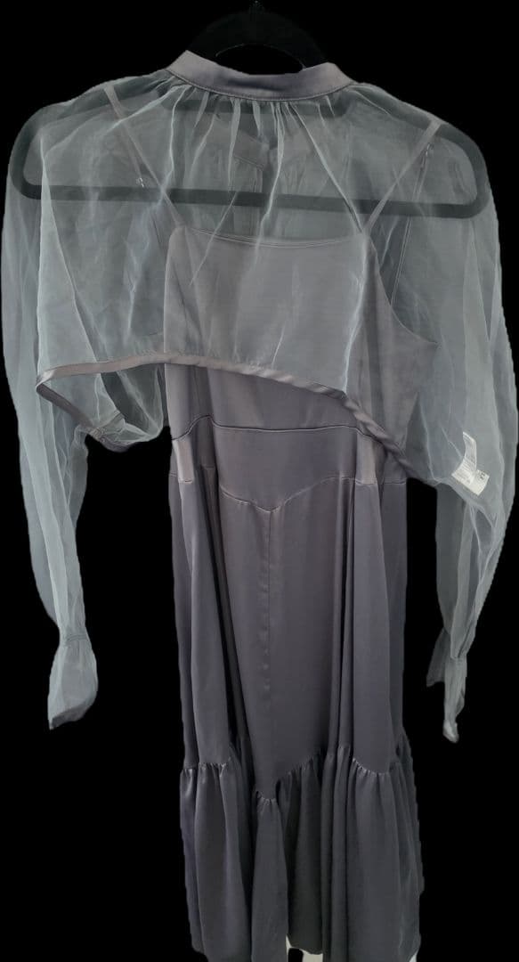 RiLi シアーボレロ ボリュームフレアドレス オケージョンドレス