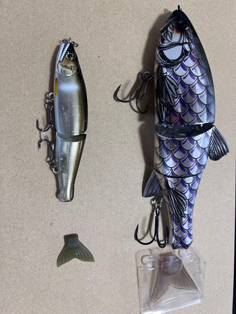 ダウズスイマー220SF　ギンシャチ(ジャッカル) 限定カラー