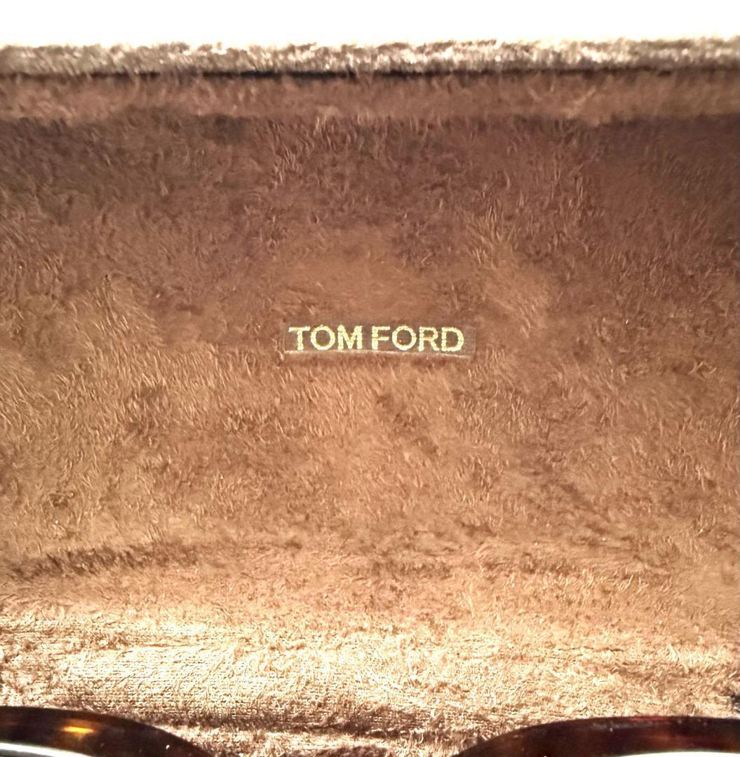 か*げ様 TOM FORD トムフォード サングラス ウェリントン 鼈甲 TF7