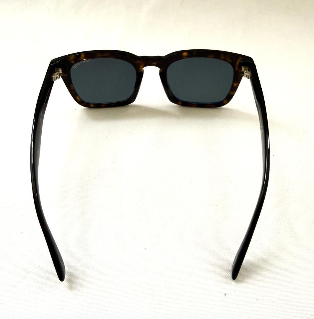 か*げ様 TOM FORD トムフォード サングラス ウェリントン 鼈甲 TF7