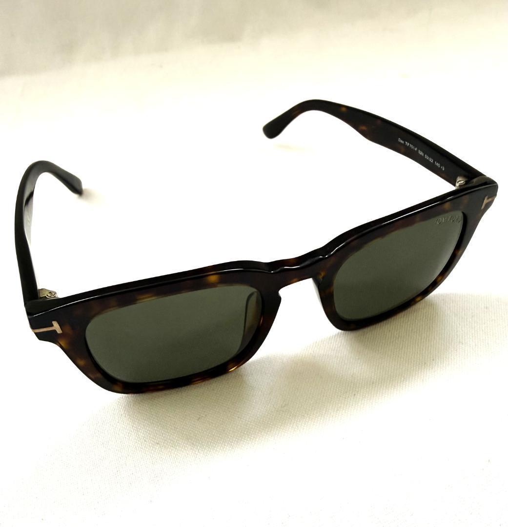 か*げ様 TOM FORD トムフォード サングラス ウェリントン 鼈甲 TF7