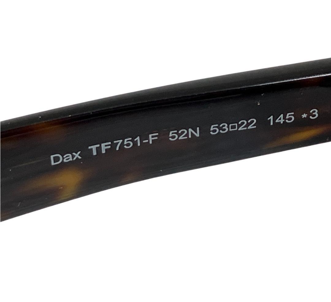 か*げ様 TOM FORD トムフォード サングラス ウェリントン 鼈甲 TF7