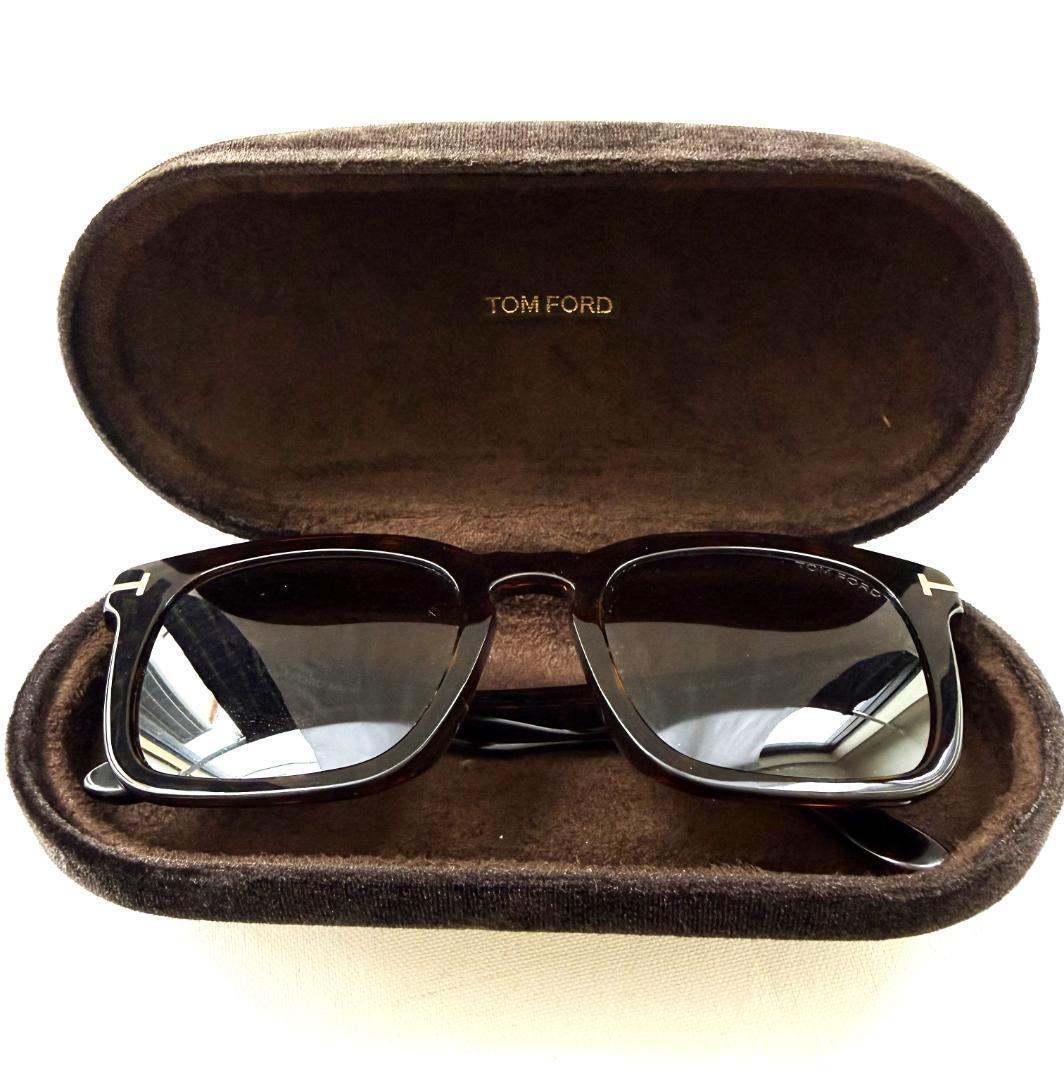 か*げ様 TOM FORD トムフォード サングラス ウェリントン 鼈甲 TF7