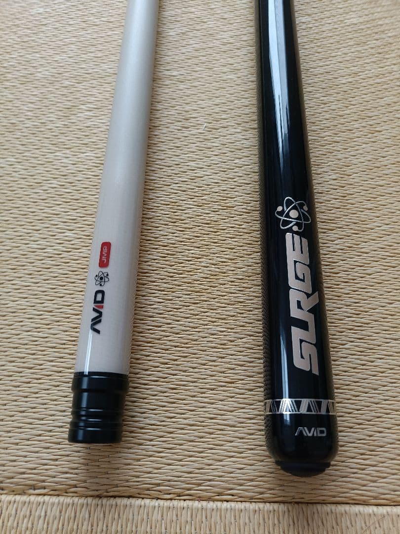 キューテック　アビットサージ　ジャンプキュー　ビリヤード　シャフト