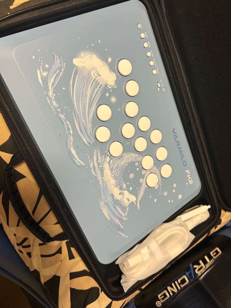 アケコン　【VARMILO FK2】　値下げ可能