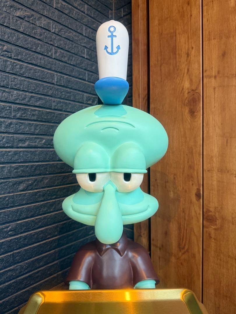 スポンジボブ　イカルゴ　置き物　オブジェ　★24時間以内発送★ ★最終値下げ★