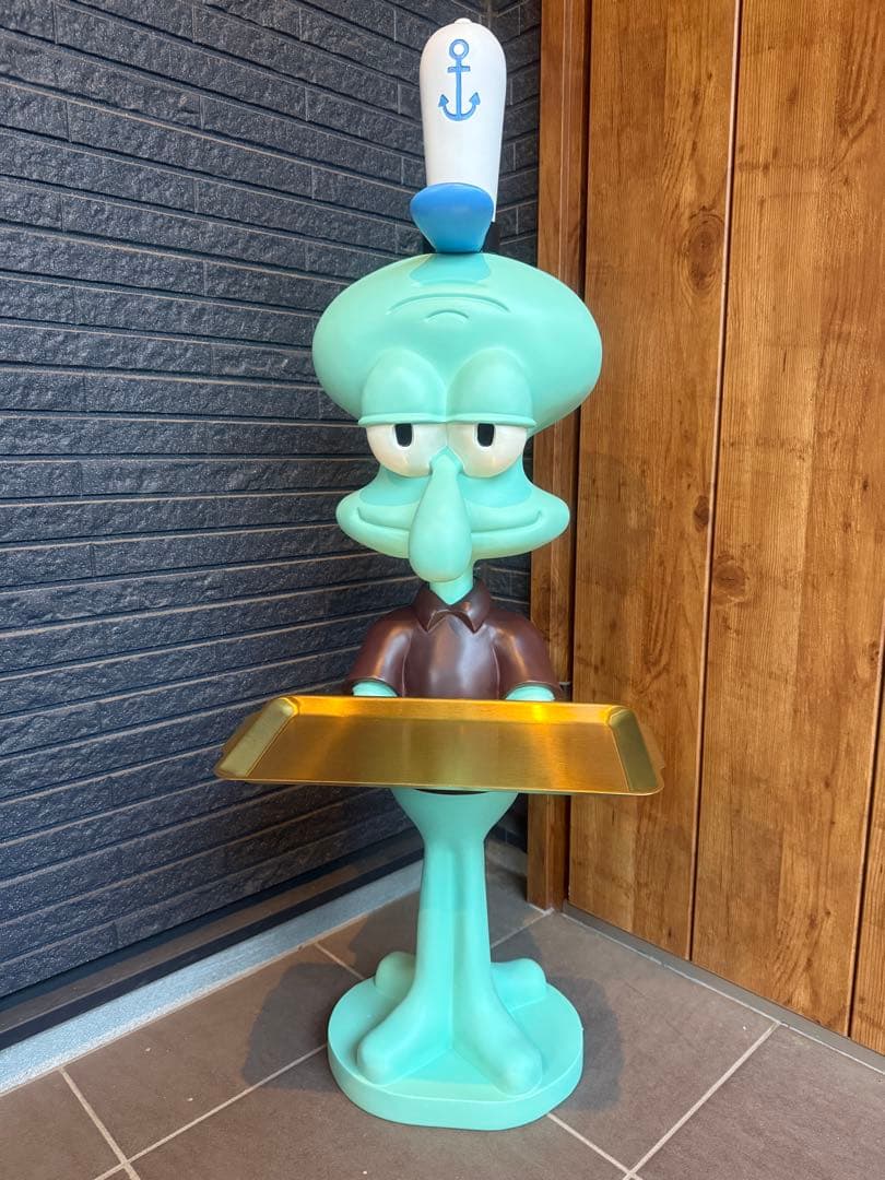 スポンジボブ　イカルゴ　置き物　オブジェ　★24時間以内発送★ ★最終値下げ★