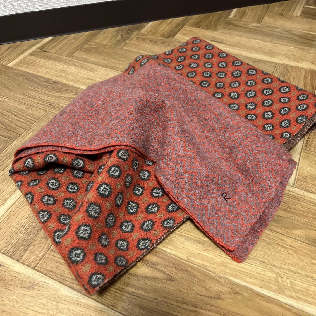 45R ウール大判ストール