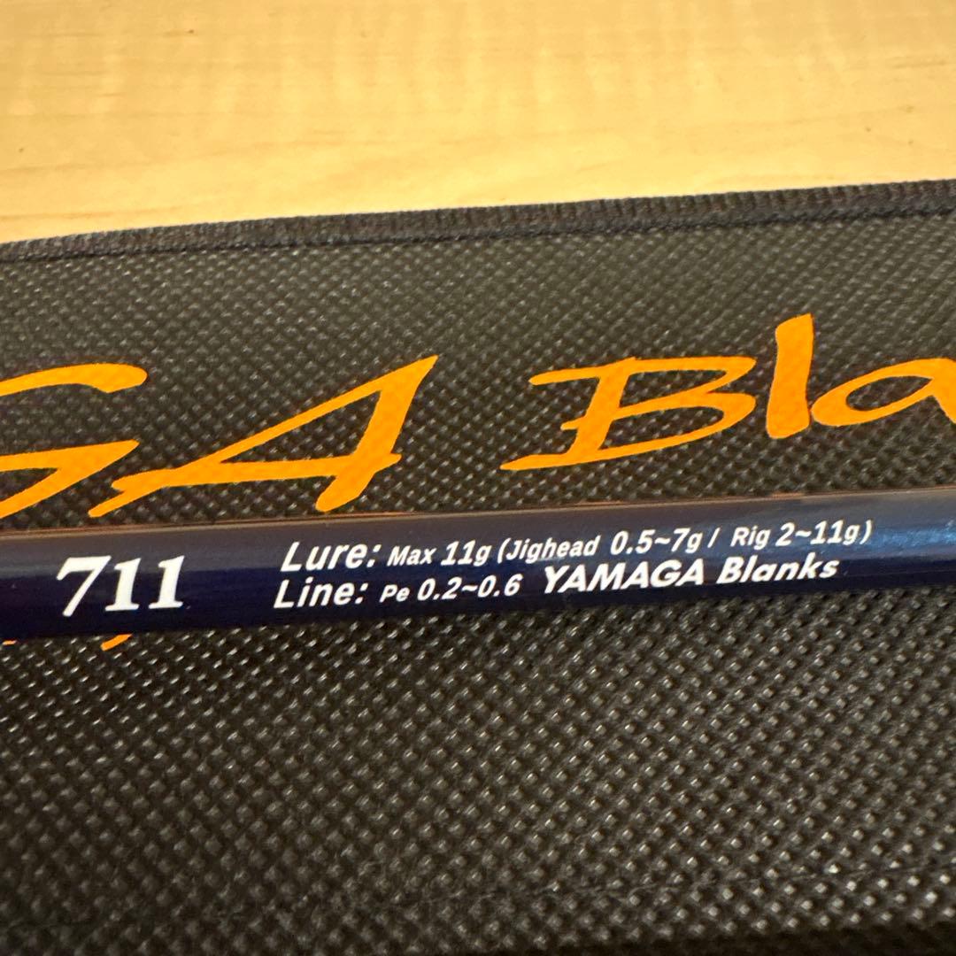ロッド YAMAGA Blanks Blue Current III 711