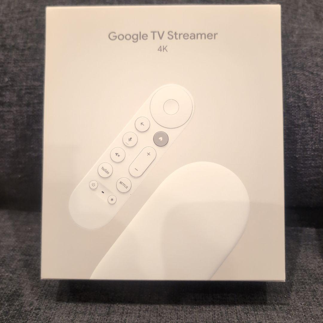 新品未使用Google TV Streamer 4K