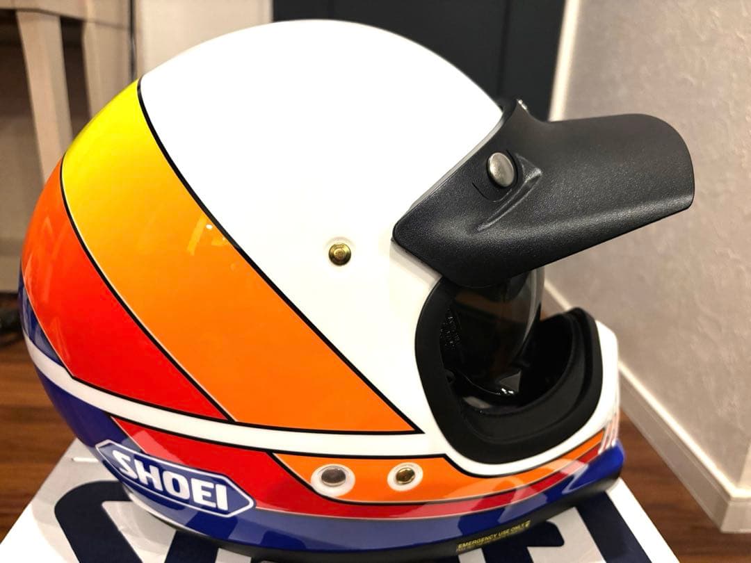 SHOEI EX-ZEROフルフェイスヘルメット XL