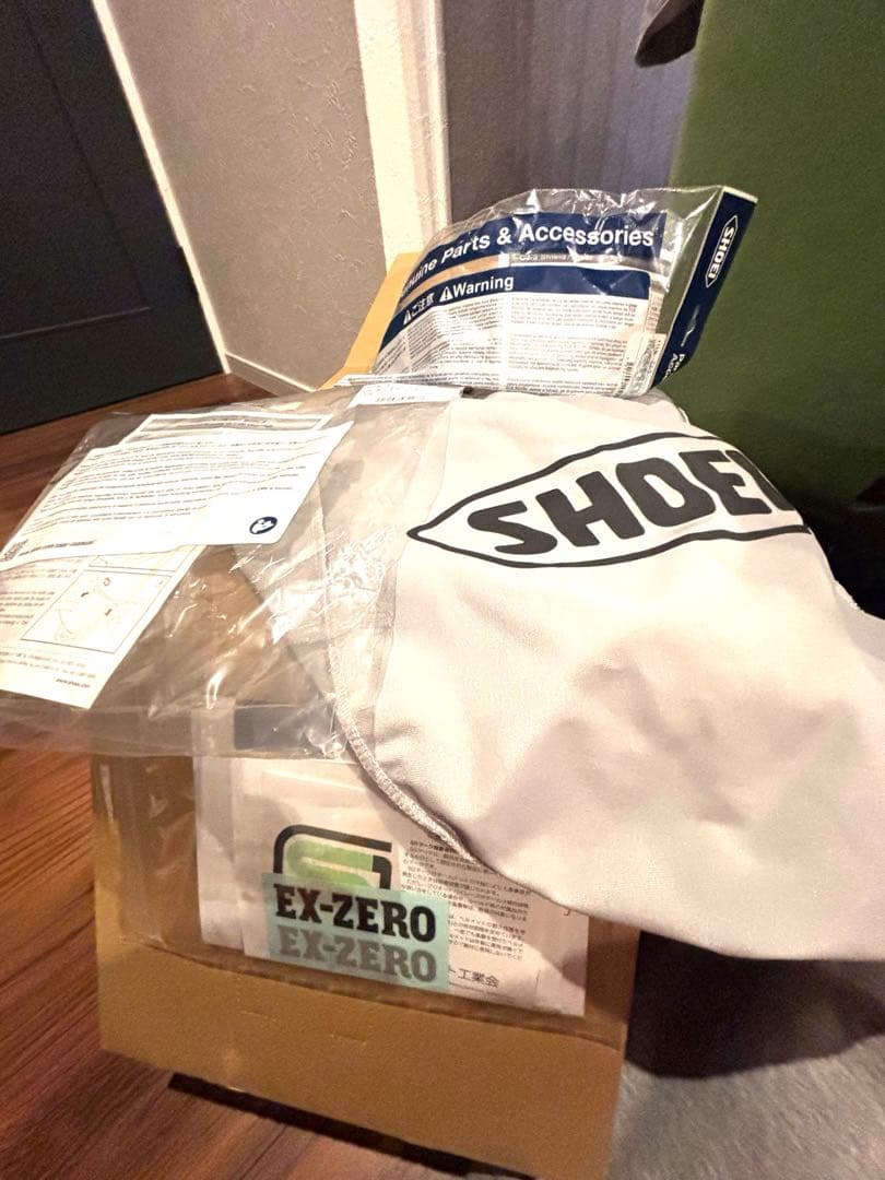 SHOEI EX-ZEROフルフェイスヘルメット XL