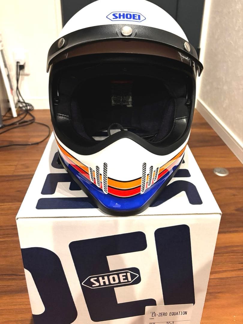 SHOEI EX-ZEROフルフェイスヘルメット XL