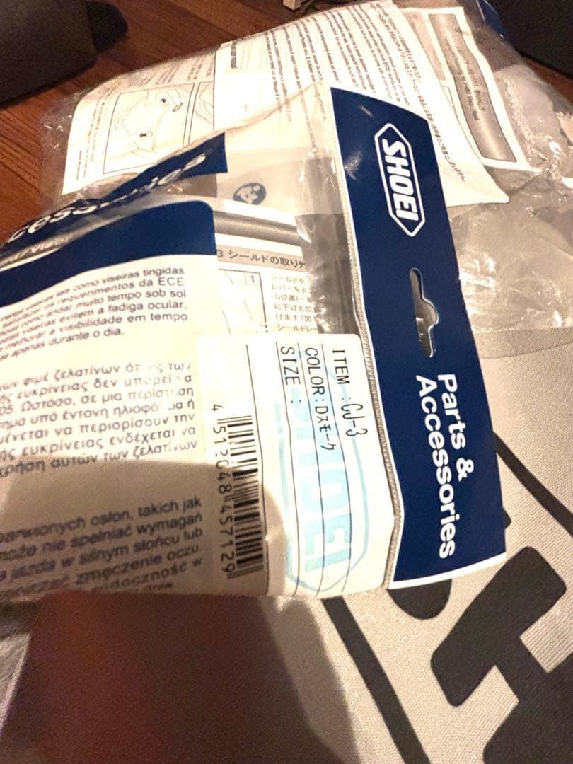 SHOEI EX-ZEROフルフェイスヘルメット XL