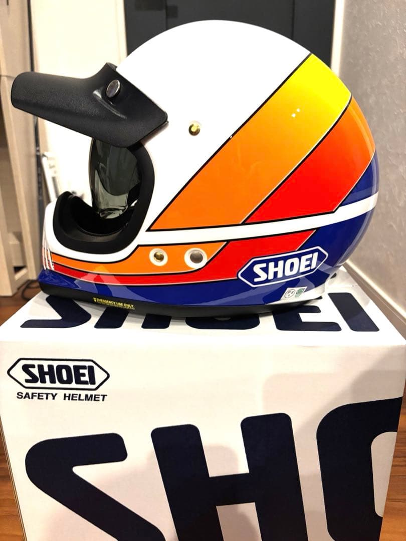 SHOEI EX-ZEROフルフェイスヘルメット XL