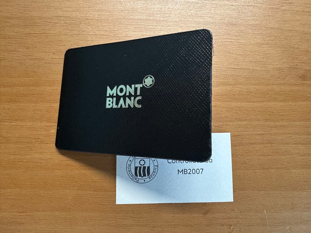 モンブラン Urban Spirit Line 二つ折り財布119314