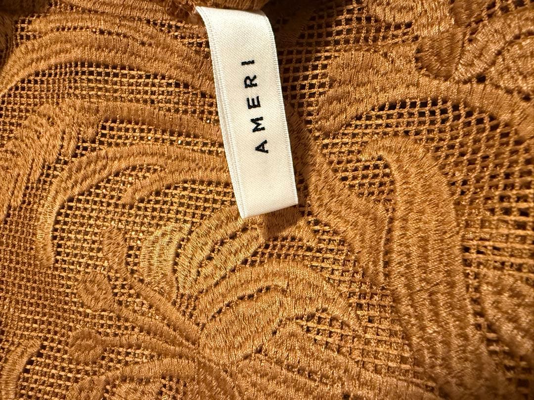 （お値下げ）AMERI CHLOE V NECK ROMPERS S