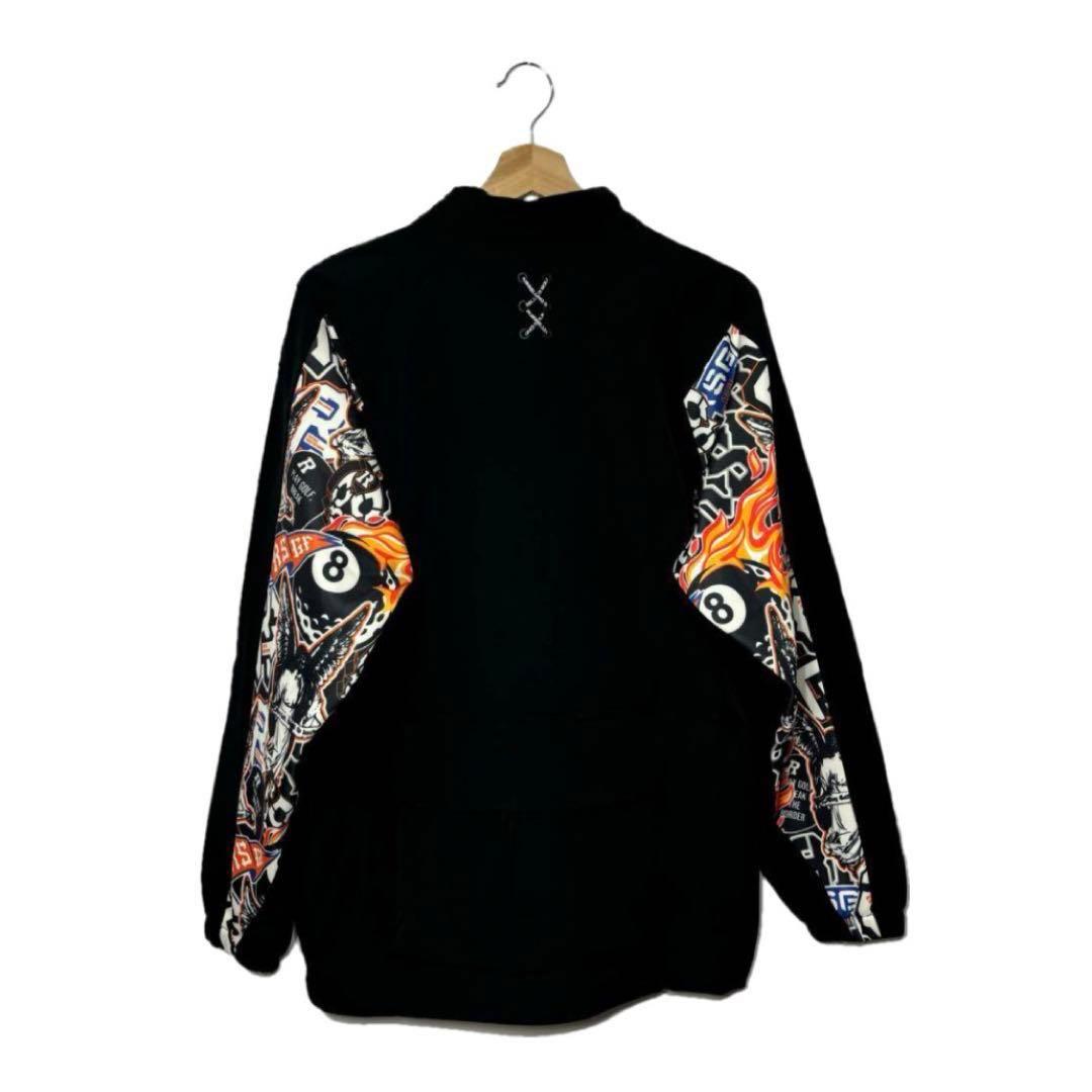 ラッセルノ ゴルフ ハーフジップ プルオーバー セットアップ ブラック L 5