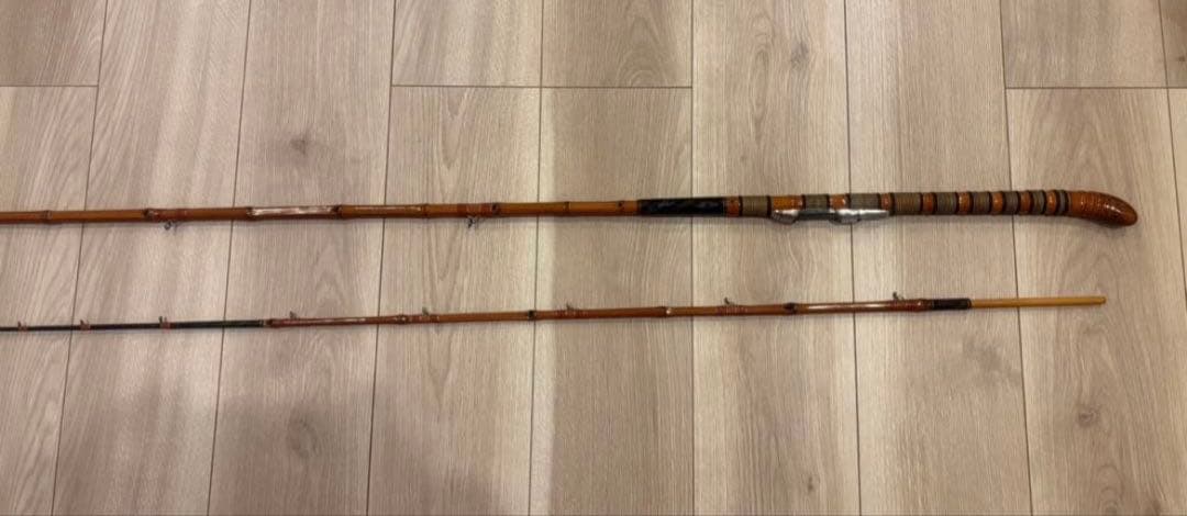 【希少】横浜竿　和竿　汐よし　釣竿　黒鯛　ヘチ釣り　チヌ