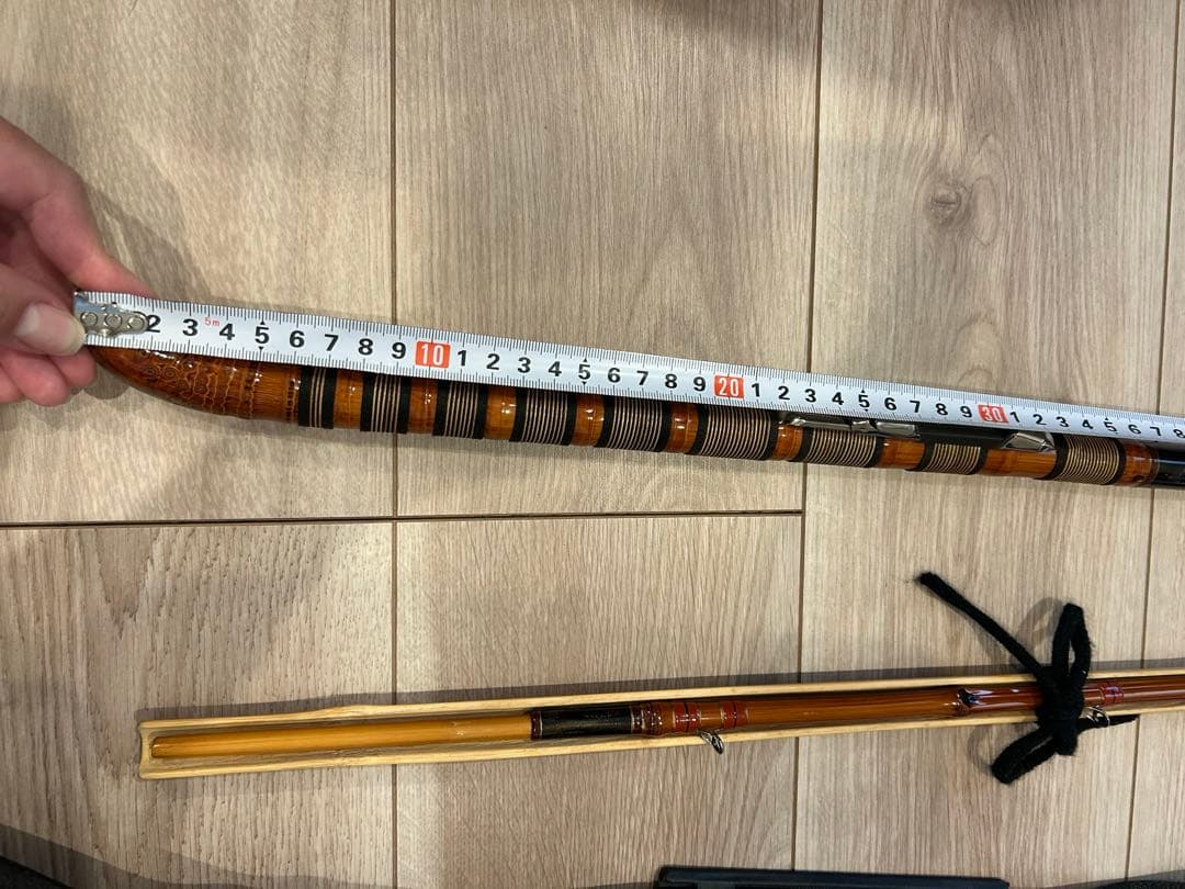 【希少】横浜竿　和竿　汐よし　釣竿　黒鯛　ヘチ釣り　チヌ