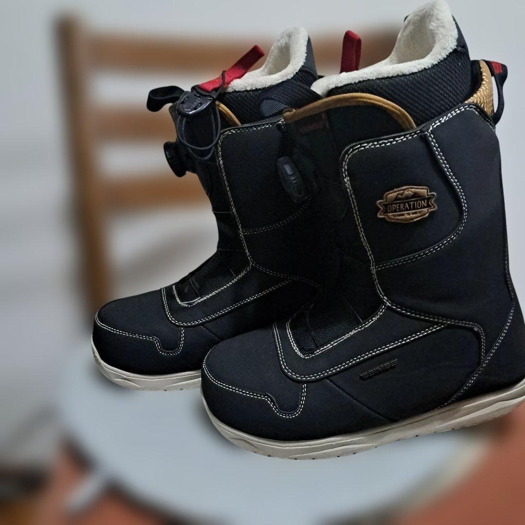 SIMS OPERATION 25CM美品 スノボブーツBOA搭載UNISEX