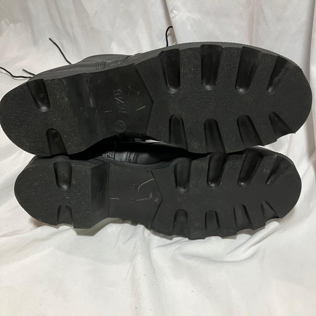 米軍　実物　dead stock スピードレースコンバットブーツ　80's ②